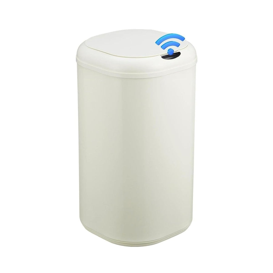30L Touchless Motion Sensor Trash Can Stainless Steel Kitchen Bin - Kwikley