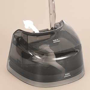 2000W Garment Steamer Handheld Portable Wrinkle Remover LCD Fast Heat