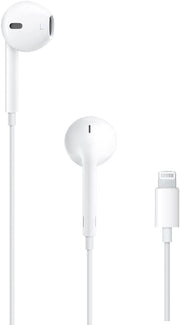 Wired Earbuds Lightning Connector In Ear Headphones Mic Remote