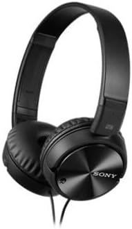 Noise Cancelling Wired Over Ear Headphones 30mm Drivers 3.5mm