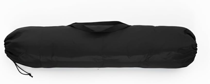 6 Pack Black Folding Camping Chairs Cup Holder Carry Bag Outdoor