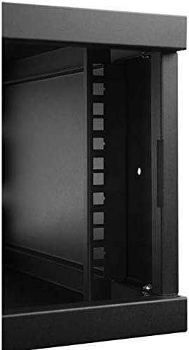 4U 19 Inch Wall Mount Server Cabinet 450mm Black