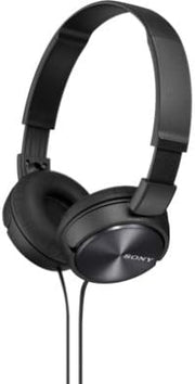 Wired On-Ear Headphones 3.5mm Stereo Foldable Lightweight Headset