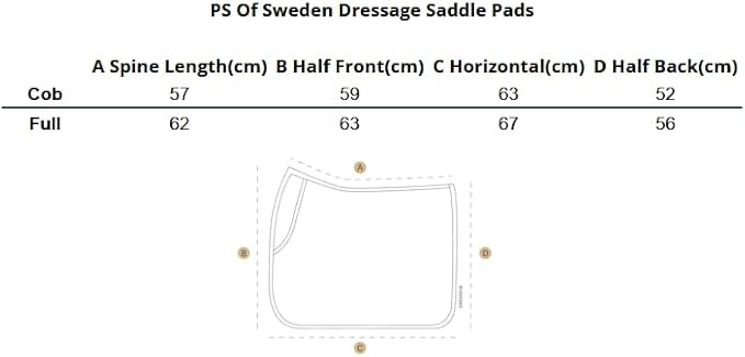 Purple Dressage Saddle Pad Anatomical Anti Slip Quick Dry