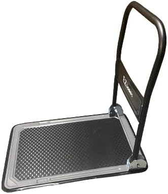 150KG Folding Platform Trolley Steel Flatbed Hand Truck