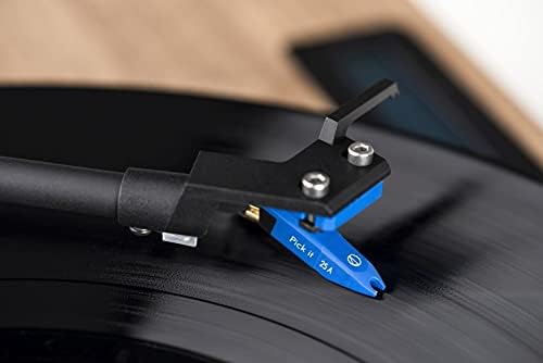 All In One Bluetooth Turntable System Walnut HiFi