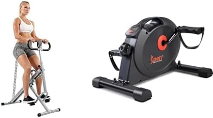 Mini Pedal Exercise Bike Squat Row Trainer Full Body Workout