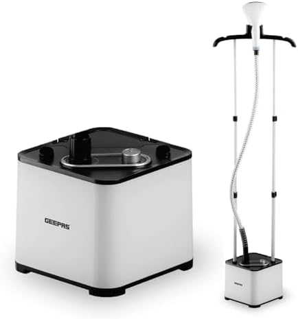 Upright Garment Steamer 2000W 11 Modes 1.3L Tank Fast Heat