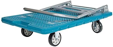 150KG Folding Platform Trolley Lightweight Flatbed Cart