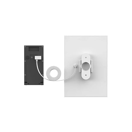 Solar Panel Charger for Video Doorbell 2.4W White