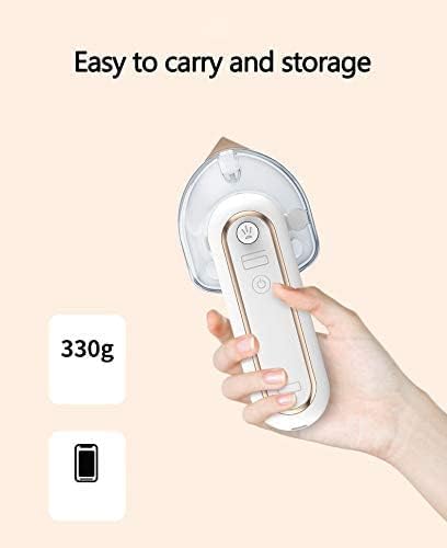 Cordless Mini Travel Iron Rechargeable USB Portable Steam Iron