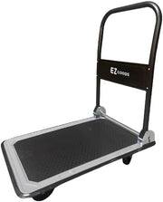 150KG Folding Platform Trolley Steel Flatbed Hand Truck