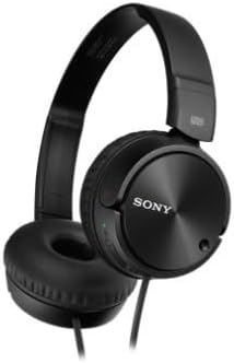 Noise Cancelling Wired Over Ear Headphones 30mm Drivers 3.5mm