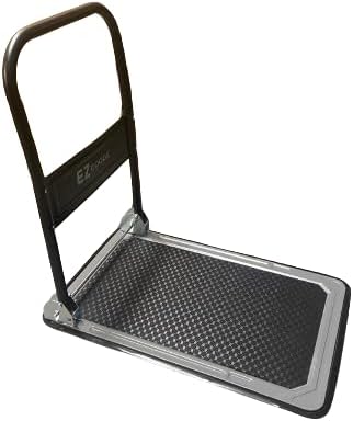 150KG Folding Platform Trolley Steel Flatbed Hand Truck