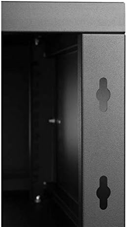 4U 19 Inch Wall Mount Server Cabinet 450mm Black