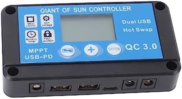 100W Solar Panel Kit 12V 24V with 20A Controller