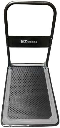150KG Folding Platform Trolley Steel Flatbed Hand Truck