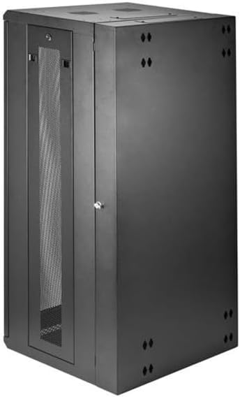 26U Wall Mount Network Cabinet 19in Lockable Rack