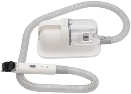 Pet Grooming Vacuum Clippers 11800Pa Low Noise Dog Cat Kit