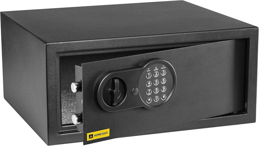 31L Digital Safe Box Electronic Lock Home Office Hotel Laptop Security Safe - Kwikley