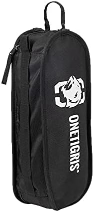 Black Folding Camping Chair Lightweight Backpacking Seat