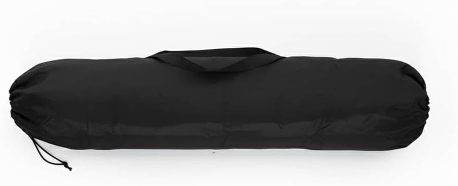6 Pack Black Folding Camping Chairs with Cup Holder