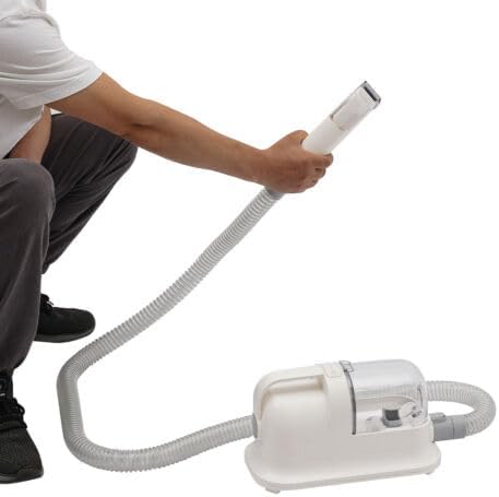 Pet Grooming Vacuum Clippers 11800Pa Low Noise Dog Cat Kit