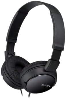 Wired On Ear Headphones 3.5mm Jack Stereo Sound Foldable Design