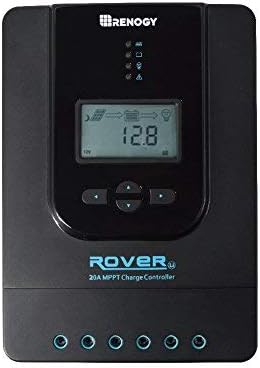100W Solar Starter Kit 20A MPPT Controller Mounts Cables