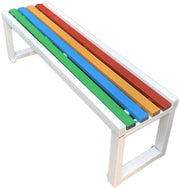 All Weather Outdoor Garden Bench Patio Park Seat 660lb Capacity 100cm