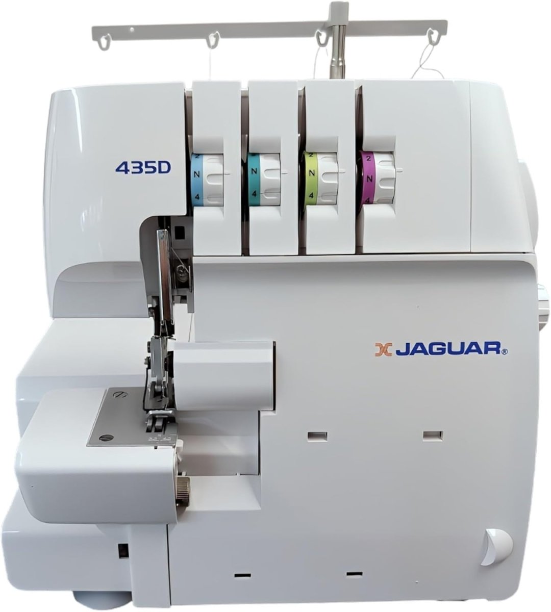 3/4 Thread Overlocker Serger Sewing Machine Differential Feed LED 91W - Kwikley
