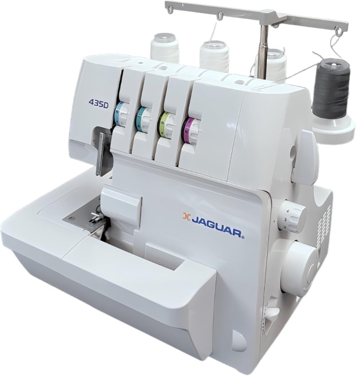 3/4 Thread Overlocker Serger Sewing Machine Differential Feed LED 91W - Kwikley