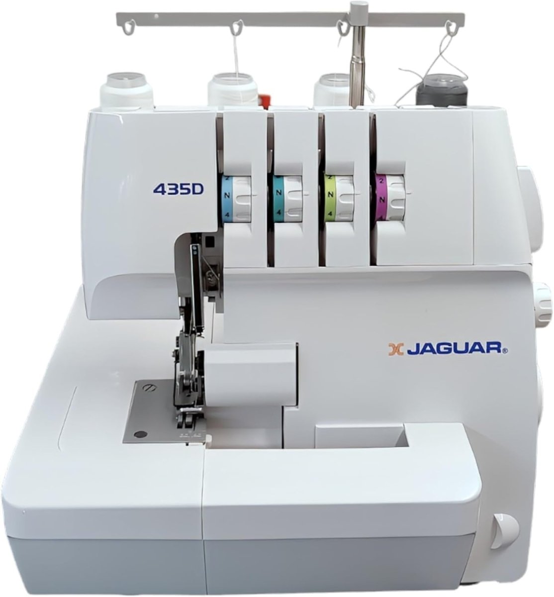 3/4 Thread Overlocker Serger Sewing Machine Differential Feed LED 91W - Kwikley