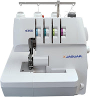 3/4 Thread Overlocker Serger Sewing Machine Differential Feed LED 91W - Kwikley