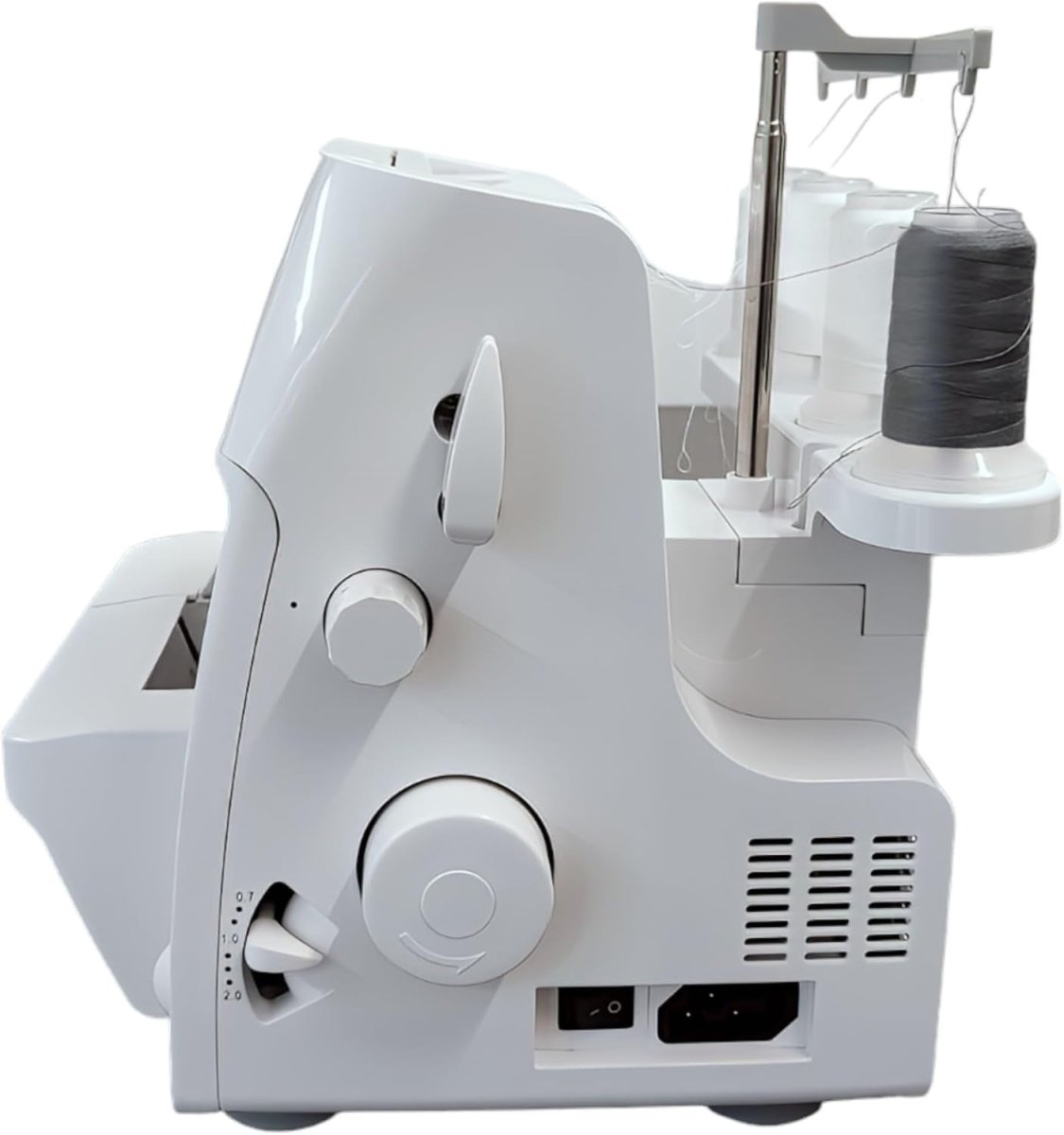 3/4 Thread Overlocker Serger Sewing Machine Differential Feed LED 91W - Kwikley