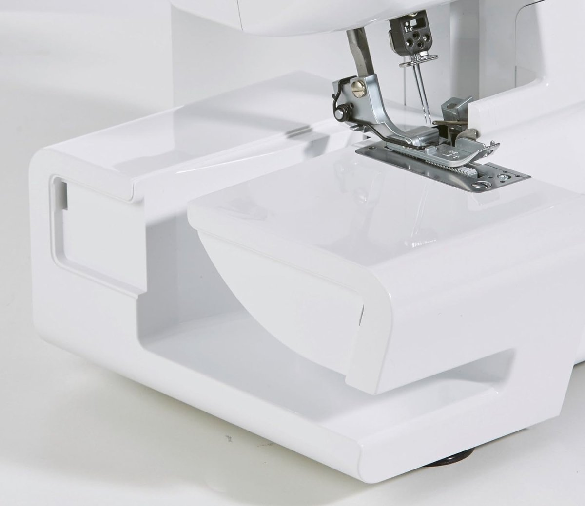 3/4 Thread Overlocker Sewing Machine LED Light FAST Threading System - Kwikley