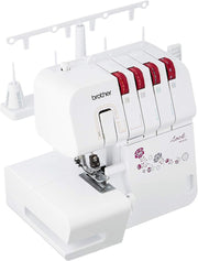 3/4 Thread Overlocker Sewing Machine LED Light FAST Threading System - Kwikley