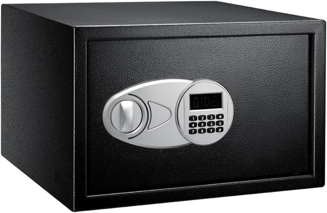 34L Digital Safe Box Electronic Keypad Cash Jewellery Lock Safe
