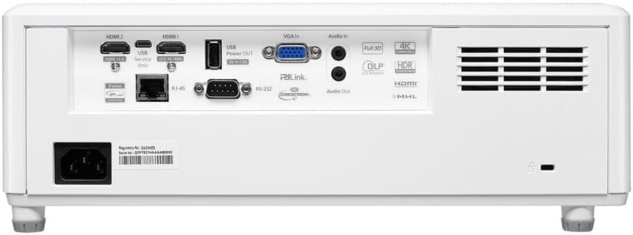 3500 Lumens WXGA DLP Projector 3D HDMI USB High Contrast Portable - Kwikley