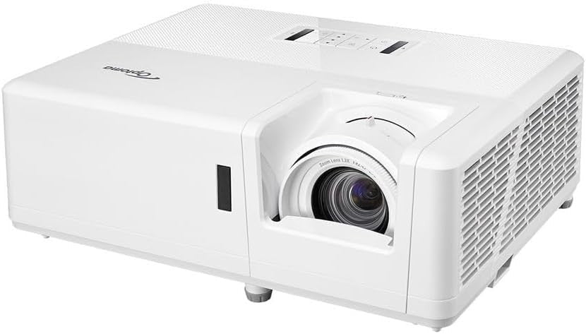 3500 Lumens WXGA DLP Projector 3D HDMI USB High Contrast Portable - Kwikley