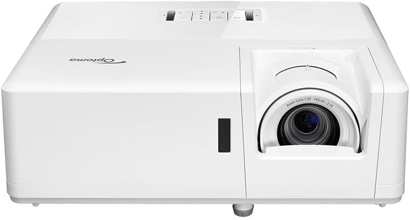 3500 Lumens WXGA DLP Projector 3D HDMI USB High Contrast Portable - Kwikley