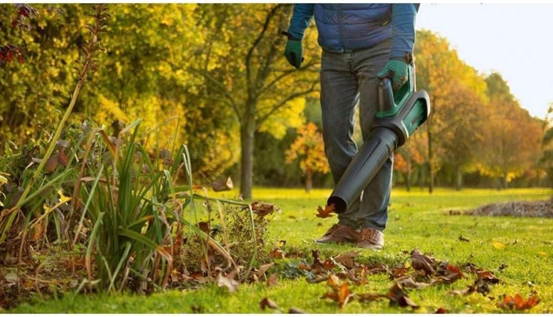 36V Cordless Leaf Blower High Power Lightweight Garden Cleaner Tool - Kwikley