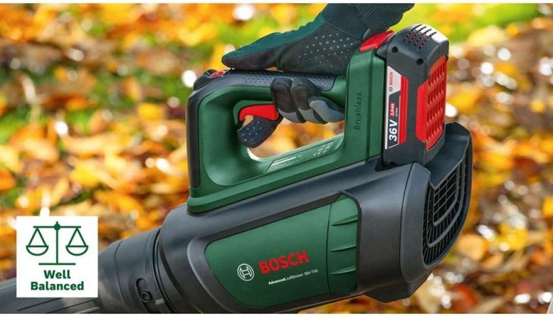 36V Cordless Leaf Blower High Power Lightweight Garden Cleaner Tool - Kwikley