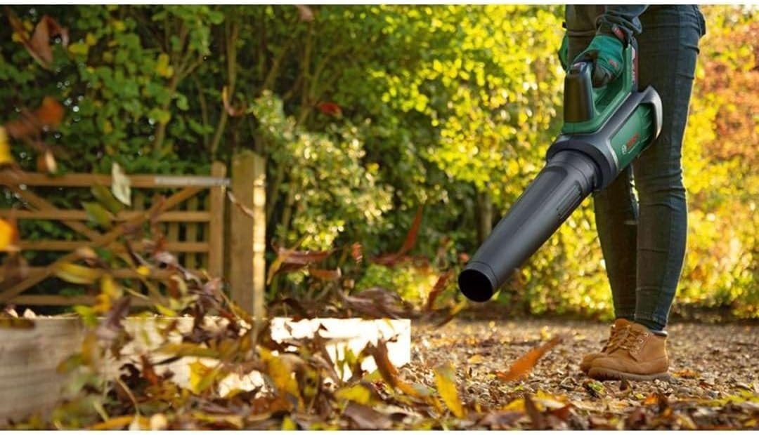 36V Cordless Leaf Blower High Power Lightweight Garden Cleaner Tool - Kwikley