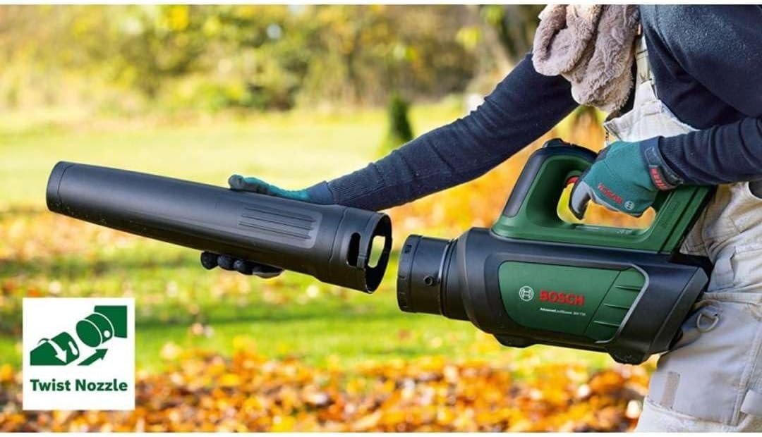 36V Cordless Leaf Blower High Power Lightweight Garden Cleaner Tool - Kwikley