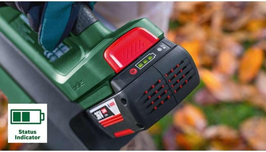 36V Cordless Leaf Blower High Power Lightweight Garden Cleaner Tool - Kwikley