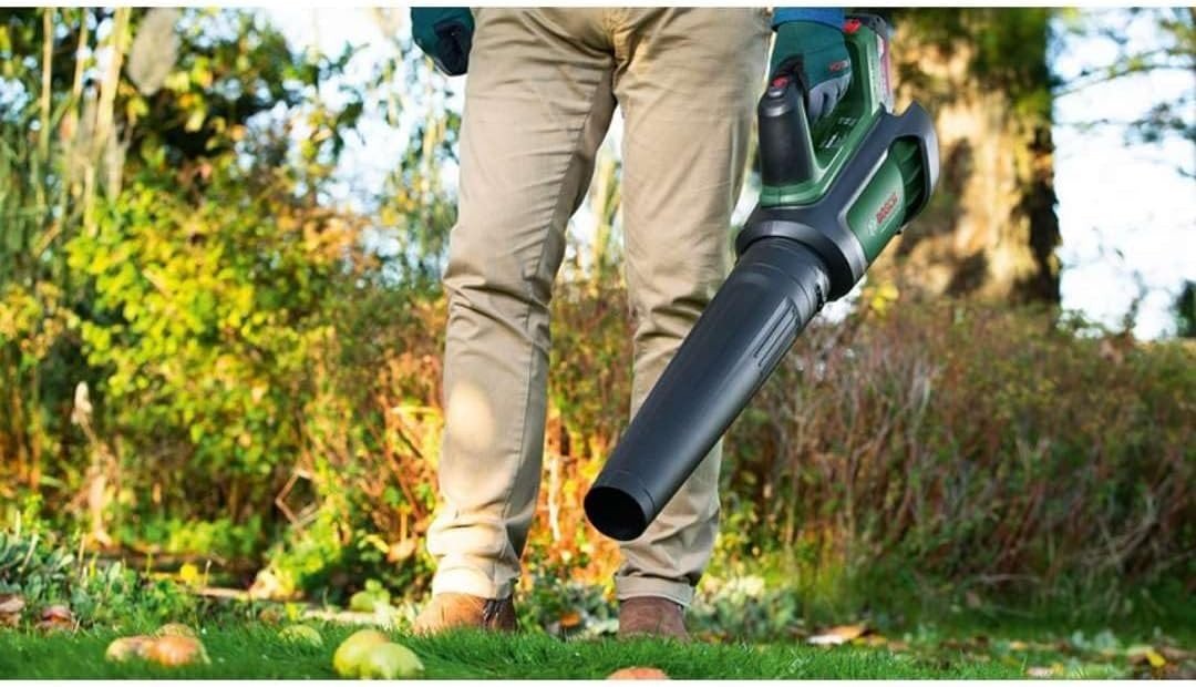 36V Cordless Leaf Blower High Power Lightweight Garden Cleaner Tool - Kwikley