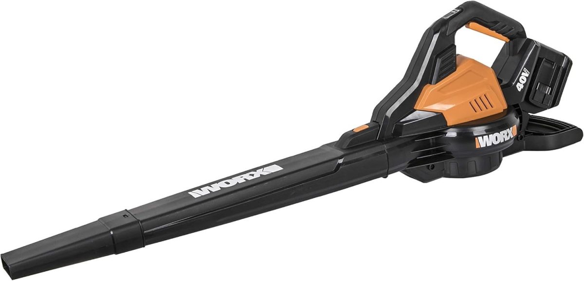 36V Cordless Leaf Blower Vacuum Brushless Dual Battery Garden Tool Only - Kwikley
