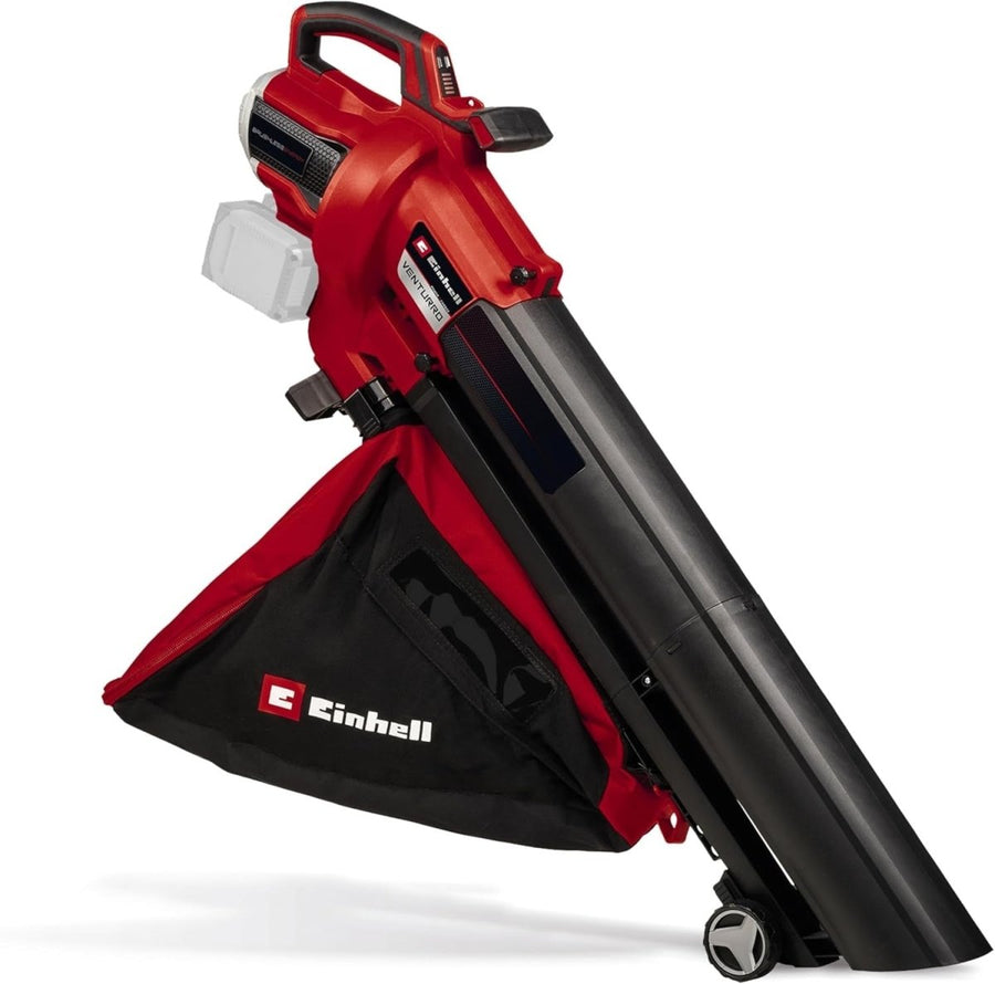 36V Cordless Leaf Blower Vacuum Garden Cleaner 45L Bag High Power - Kwikley