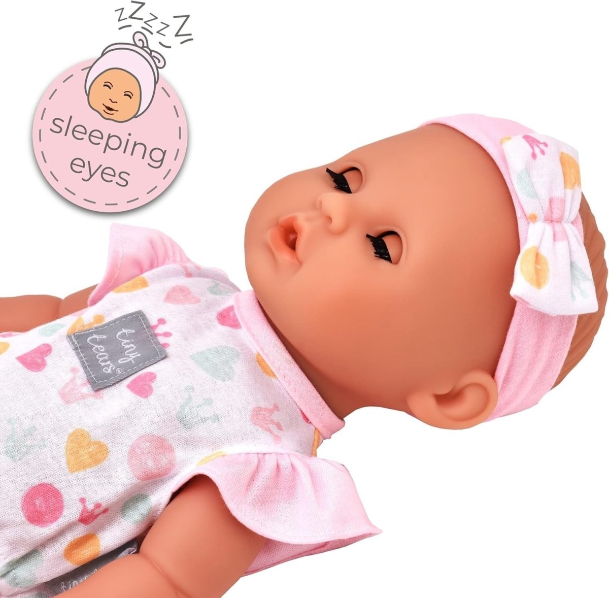 38cm Baby Doll Crying Wetting w Bottle Potty Nappy Dummy - Kwikley